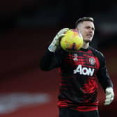 Celtic were said to be interested in Manchester United's highly-rated young keeper Dean Henderson. Picture: Getty