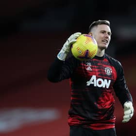 Celtic were said to be interested in Manchester United's highly-rated young keeper Dean Henderson. Picture: Getty