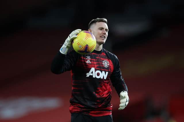 Celtic were said to be interested in Manchester United's highly-rated young keeper Dean Henderson. Picture: Getty