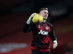Celtic were said to be interested in Manchester United's highly-rated young keeper Dean Henderson. Picture: Getty
