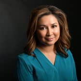 Political commentator Ayesha Hazarika will discuss sexual assault accusations and Patrick Grady with Nicola Sturgeon at her Edinburgh Fringe show (Photo: Steve Ullathorne).