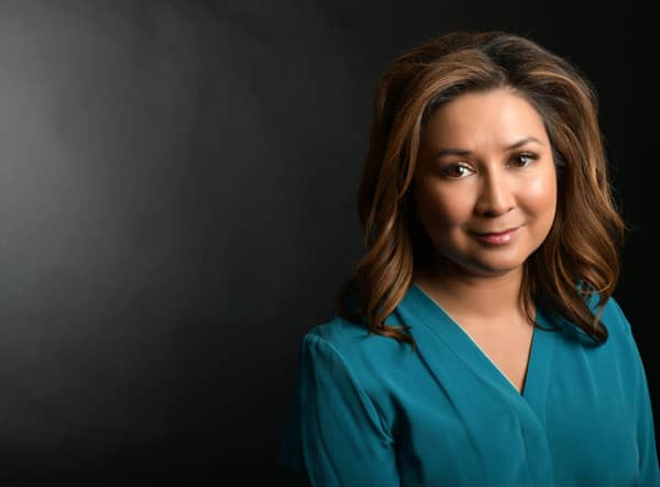 Political commentator Ayesha Hazarika will discuss sexual assault accusations and Patrick Grady with Nicola Sturgeon at her Edinburgh Fringe show (Photo: Steve Ullathorne).