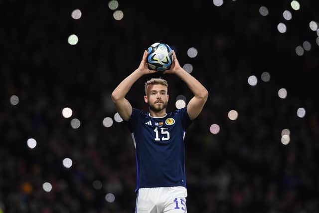 Porteous has kept three clean sheets in his three Scotland caps. (Photo by Craig Foy / SNS Group)