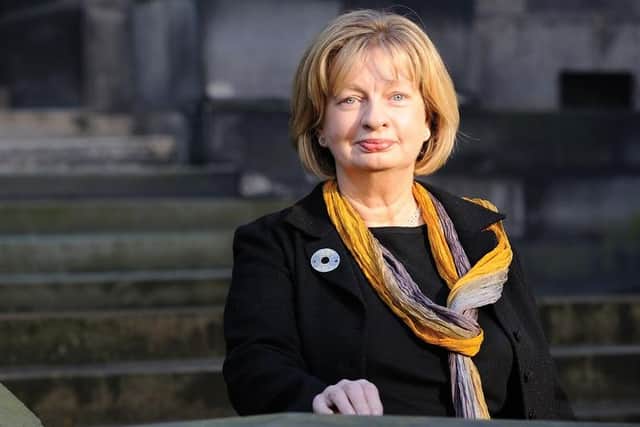 Kath M Melia influenced generations of nursing students (Photograph courtesy of the University of Edinburgh)
