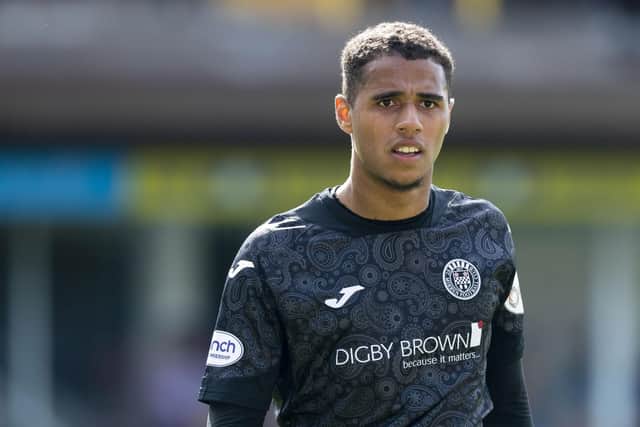 Ethan Erhahon has been a key player for St Mirren this season. (Photo by Craig Foy / SNS Group)