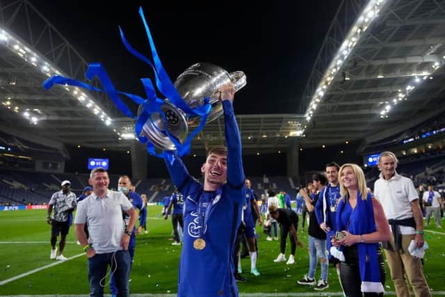 Billy Gilmour is on the verge of joining Brighton. (Photo by Manu Fernandez - Pool/Getty Images)