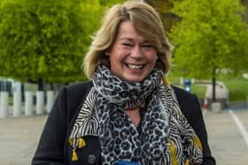 Michelle Thomson MSP. Image: Press Association.