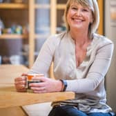Lesley Stephen, who was diagnosed with HER2-positive breast cancer in 2014, said the approval of the new drug would allow for "kinder" treatment options. Picture: Chris Watt