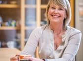 Lesley Stephen, who was diagnosed with HER2-positive breast cancer in 2014, said the approval of the new drug would allow for "kinder" treatment options. Picture: Chris Watt