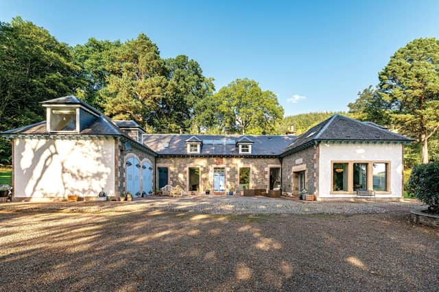 The Coach House, Glenormiston, Innerleithen. Picture: Lukasz Kudrel