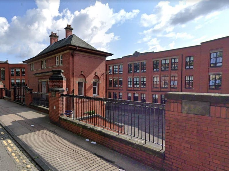 Placed 37th in Scotland overall, 55 per cent of pupils leave Hillhead High School with at least five Highers.