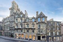 Virgin Hotels Edinburgh is in a prime location to explore the Old Town. Pic: Contributed