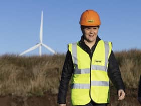 First Minister Nicola Sturgeon's ministers have faced increasing questions about a key wind statistic.