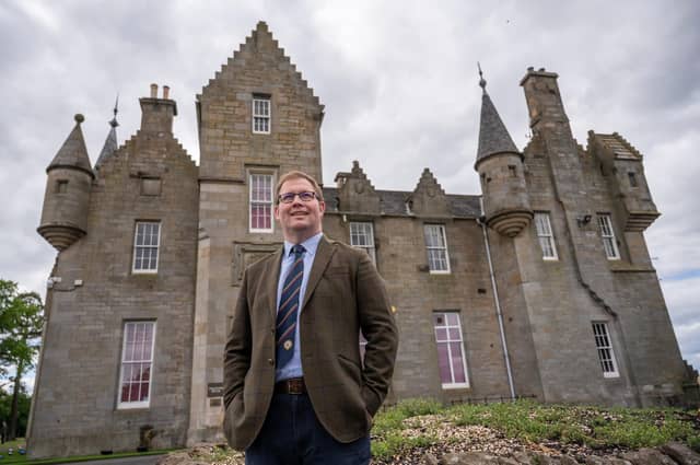 RHASS chief executive, Alan Laidlaw