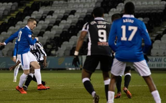 Steven Davis scored Rangers' equaliser the last time they faced St Mirren. (Photo by Craig Williamson / SNS Group)