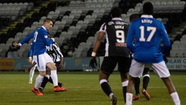 Steven Davis scored Rangers' equaliser the last time they faced St Mirren. (Photo by Craig Williamson / SNS Group)