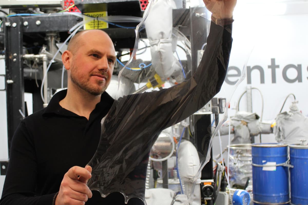 £3.5m boost for West Lothian firm pioneering new type of plastic recycling