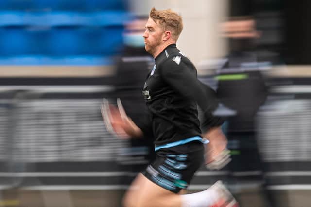 Glasgow Warriors have returned to training at Scotstoun. (Photo by Ross MacDonald / SNS Group)