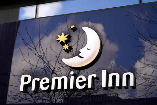 Budget and mid-market hotel brand Premier Inn operates in more than 850 locations.
