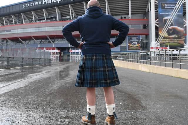 Groping of men who wear kilts is a problem that is not treated with the seriousness it deserves, says Tom Wood (Picture: Getty Images)