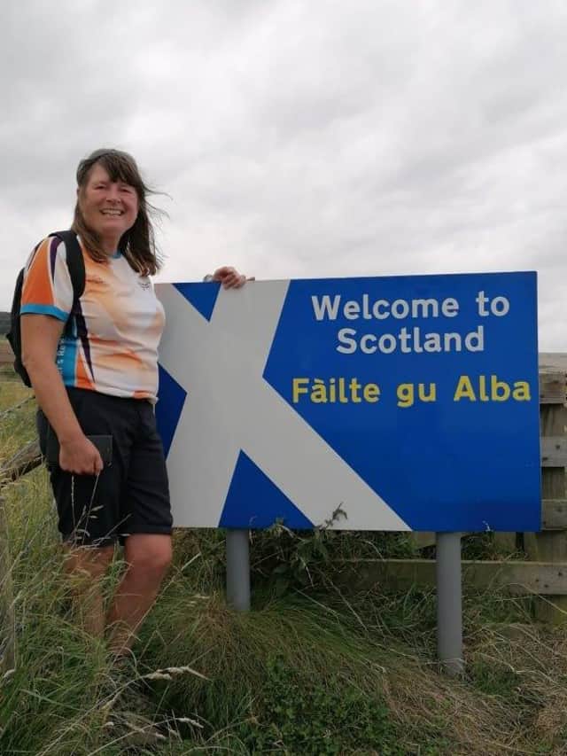 After three-years of hiking around the coastline of the UK and Ireland, Karen tentatively named Scotland as her favourite place to walk.