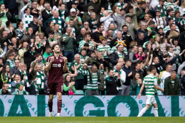 Hearts have failed to win at Celtic in the league since 2007. (Photo by Alan Harvey / SNS Group)