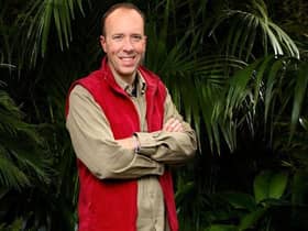 Former Health Secretary Matt Hancock is currently a contestant on reality TV show I'm a Celebrity... Get Me Out of Here!