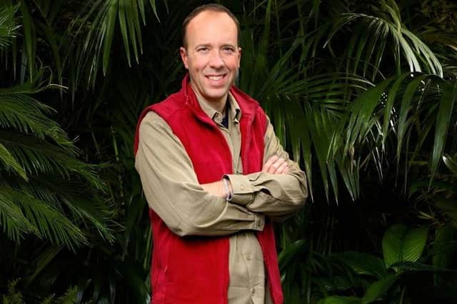 Former Health Secretary Matt Hancock is currently a contestant on reality TV show I'm a Celebrity... Get Me Out of Here!