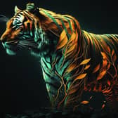 AI image of a tiger. Image: Adobe Stock
