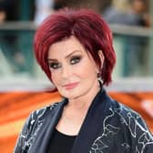 Sharon Osbourne.