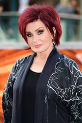 Sharon Osbourne.