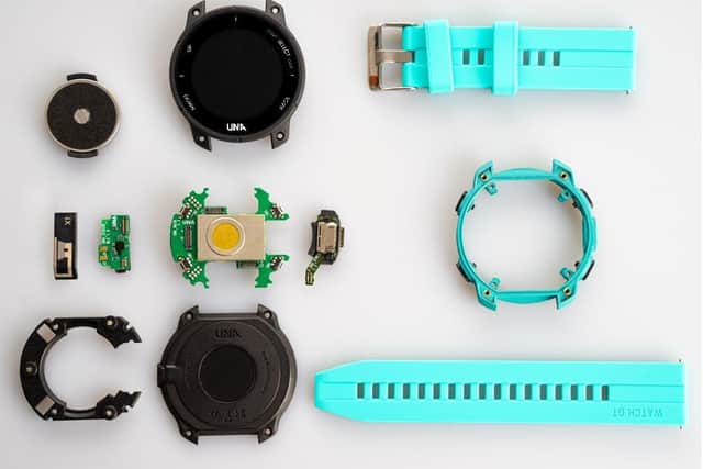 UNA Watch is fully modular and repairable