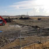 Construction starts on phase two of Gartcosh Industrial Park.