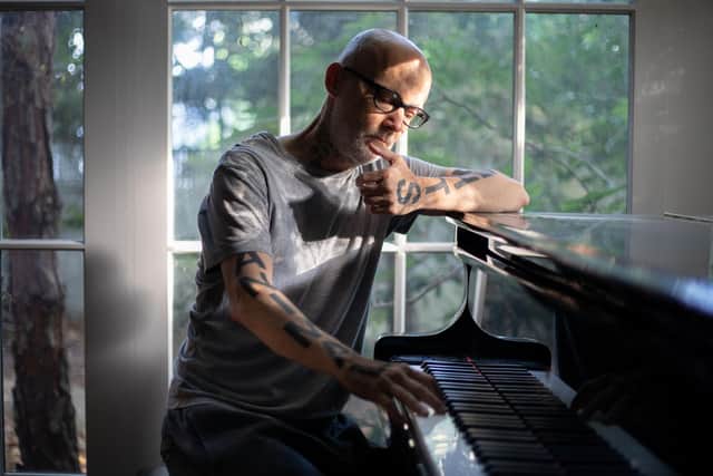 Future Quiet is Moby's 23rd album