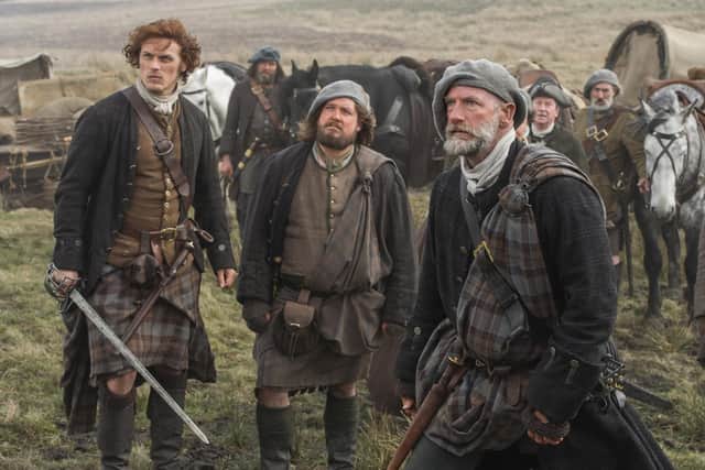 FixFX has worked on several series of Outlander. 