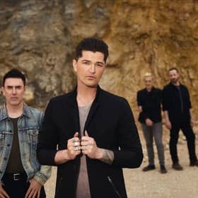 The Script (Photo credit: Jordan Rossi)