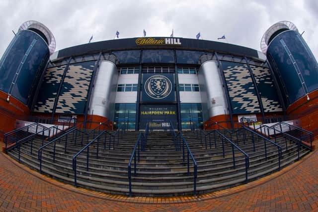 Hampden Park, Glasgow. Picture: SNS