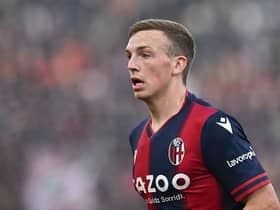 Scotland midfielder Lewis Ferguson has impressed in Serie A with Bologna. (Photo by Alessandro Sabattini/Getty Images)