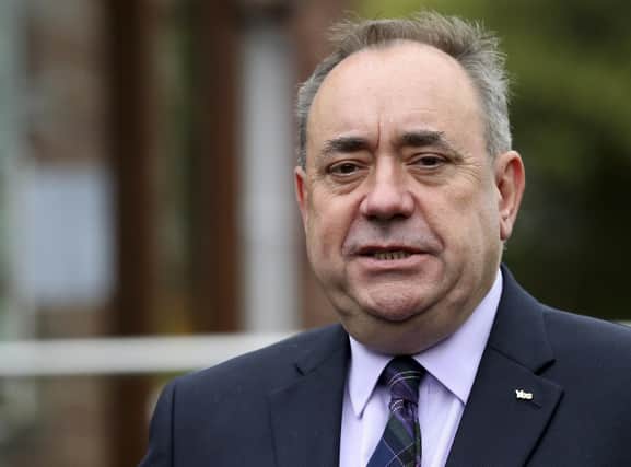 Scotland's former first minister Alex Salmond. Picture: AP Photo/Scott Heppell