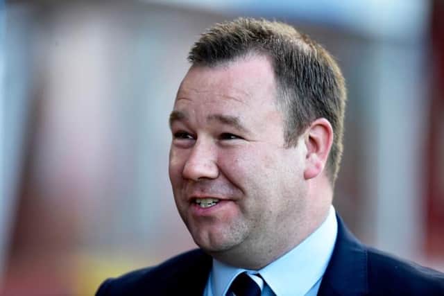 Head of Rangers Academy Craig Mulholland.
