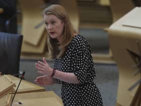 Education Secretary Shirley-Anne Somerville was challenged on education funding during a Holyrood committee session.
