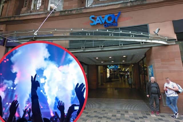 A serious assault occurred at Glasgow's Savoy nightclub in the early hours of Monday morning.