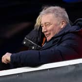 Ally McCoist will be courtside guiding Andy Murray in December.