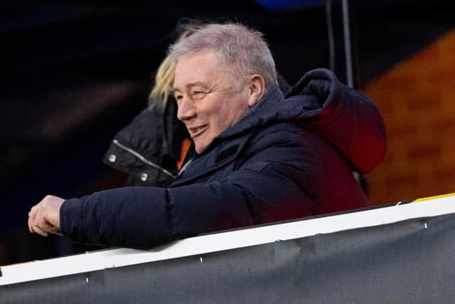 Ally McCoist will be courtside guiding Andy Murray in December.