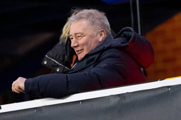 Ally McCoist will be courtside guiding Andy Murray in December.