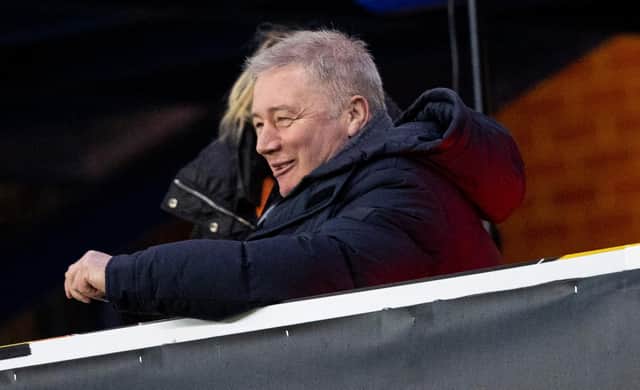 Ally McCoist will be courtside guiding Andy Murray in December.