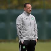 Celtic interim manager John Kennedy believes the condition for elite player development have not existed in Scotland over recent years.(Photo by Craig Foy / SNS Group)