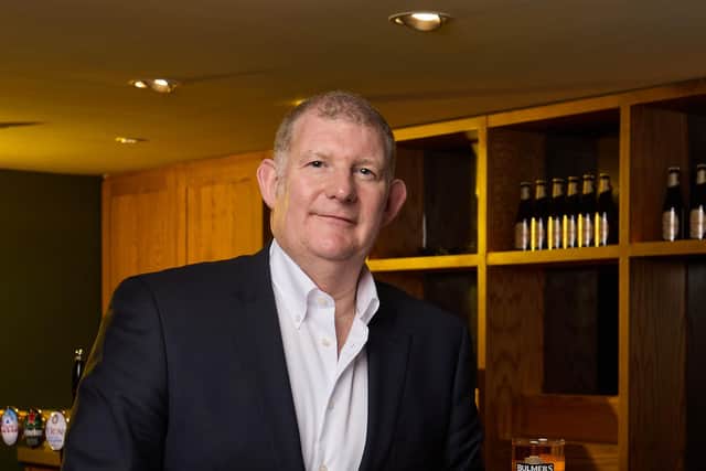 Roger White is the chief executive of C&C Group, having previously led Irn-Bru maker AG Barr. Picture: Rich Davenport