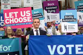 Liam McArthur MSP is campaigning for assisted dying to become legal in Scotland (Picture: Jeff J Mitchell/Getty Images)