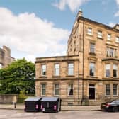 Rothesay Terrace, West End, Edinburgh.